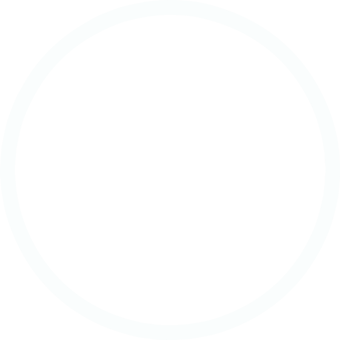 White circle frame border png.